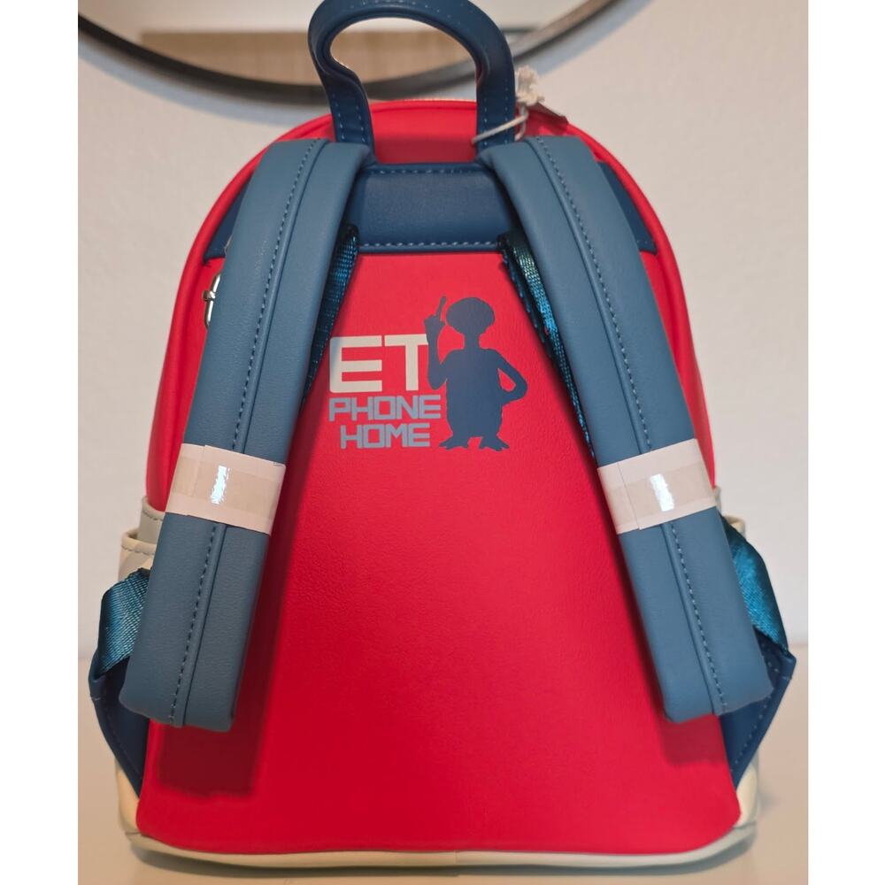 Loungefly Universal Studios E.T. Mini Backpack | NWT - Picture 3 of 7